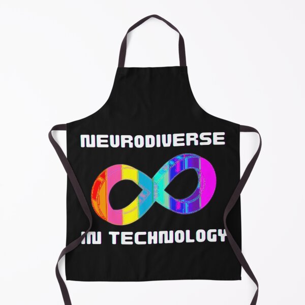 Item preview, Neurodiverse in Technology designed and sold by DesignsofNote.