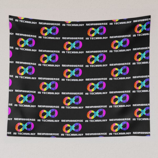 Item preview, Neurodiverse in Technology designed and sold by DesignsofNote.