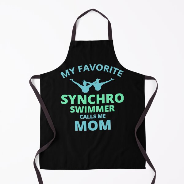 Item preview, Synchro Swim Swimmer Synchronized Swimming Mom designed and sold by CuteDesigns1.