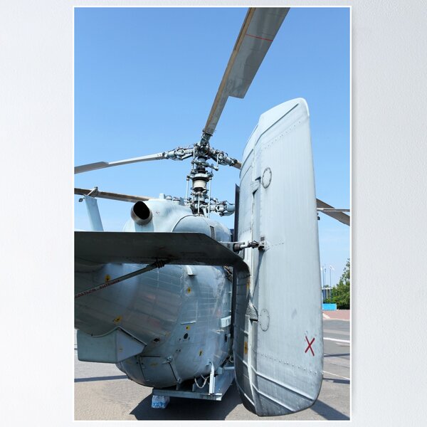 Item preview, Attack helicopter rear view designed and sold by mrivserg.