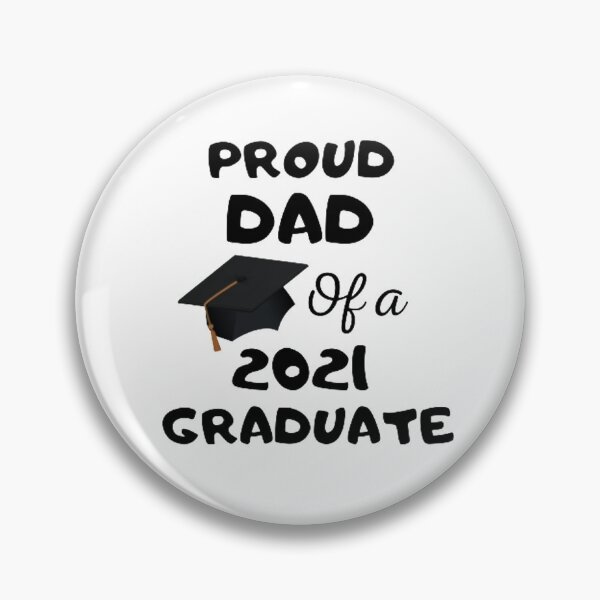 Item preview, Proud Dad Of A 2021 Graduate Men designed and sold by Design optimism ★★★★★.