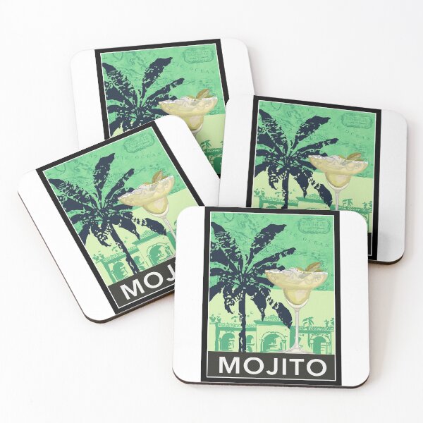 Item preview, Mojito - Cocktail  designed and sold by nincompoop-art.