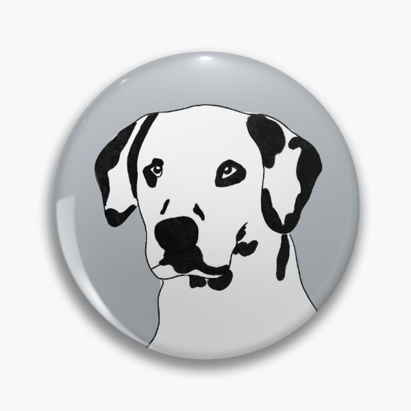 Item preview, Minimalist dog pattern in grey designed and sold by GnMnq.