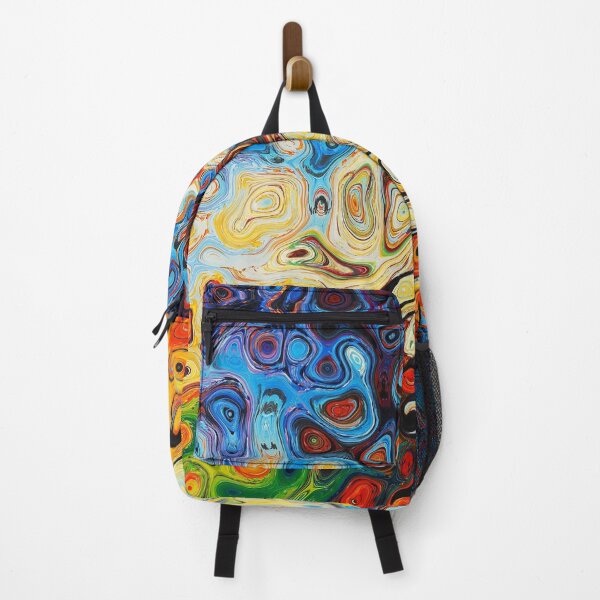 Item preview, Liquid Rainbow - Optical Illusion designed and sold by BarthasBasement.