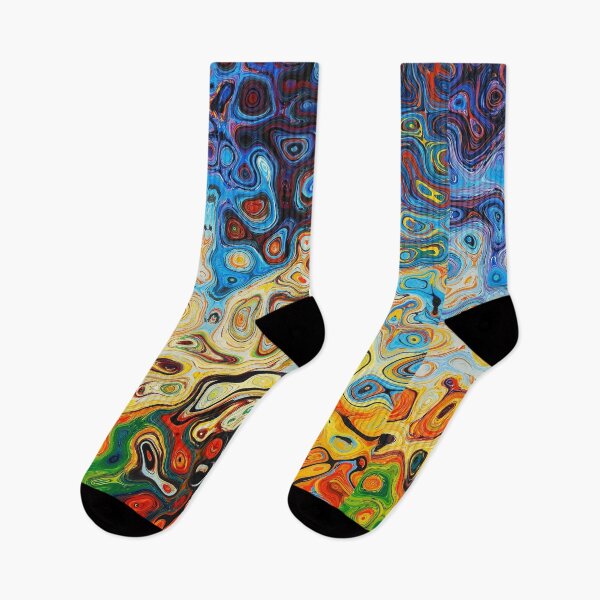 Item preview, Liquid Rainbow - Optical Illusion designed and sold by BarthasBasement.