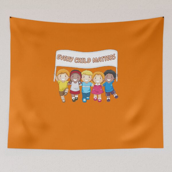 Item preview, Every Child Matters Orange Shirt designed and sold by Martimad.