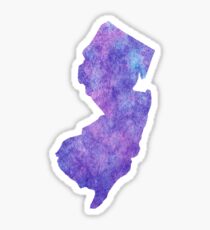 New Jersey Sticker