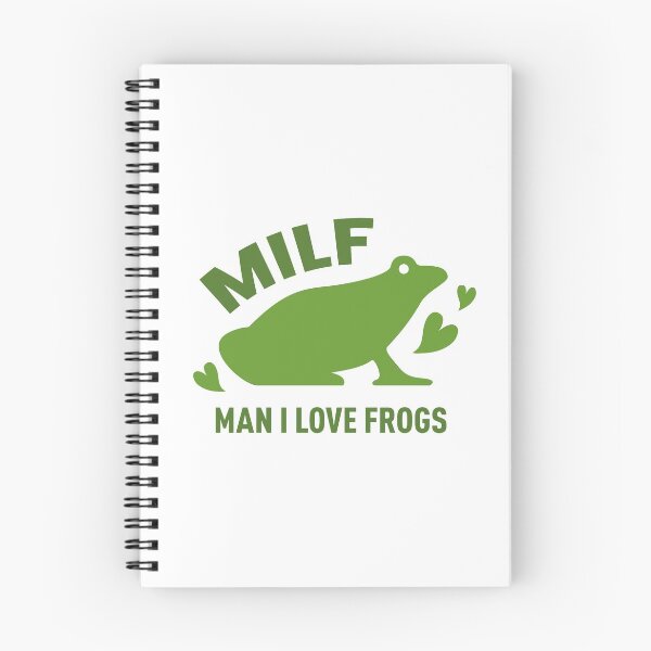 Item preview, MILF (Man, I Love Frogs) - Green designed and sold by FilipeFerreira.