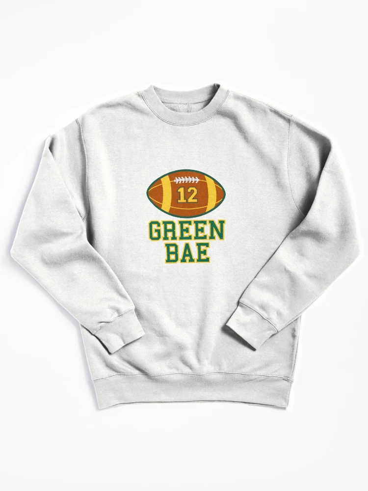 Imagen 1 de 6, Sudadera sin capucha con la obra Aaron Rodgers MVP, diseñada y vendida por 4thcode.