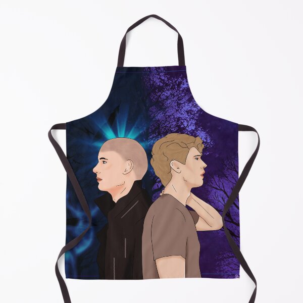 Item preview, Super Powers - Adam and Ronan (Dark Version) designed and sold by Swieca Design.