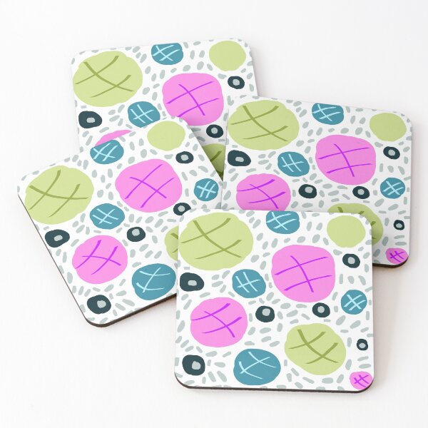 Item preview, Big abstract spots designed and sold by SpringForever.