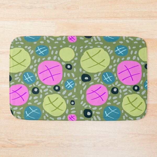 Item preview, Big abstract spots designed and sold by SpringForever.