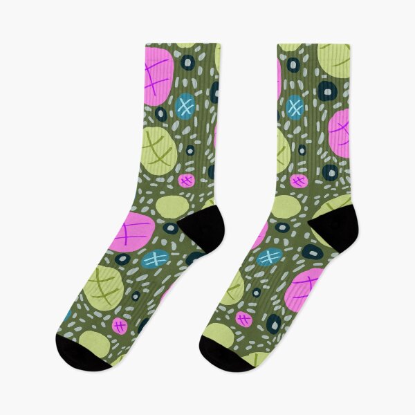 Item preview, Big abstract spots designed and sold by SpringForever.