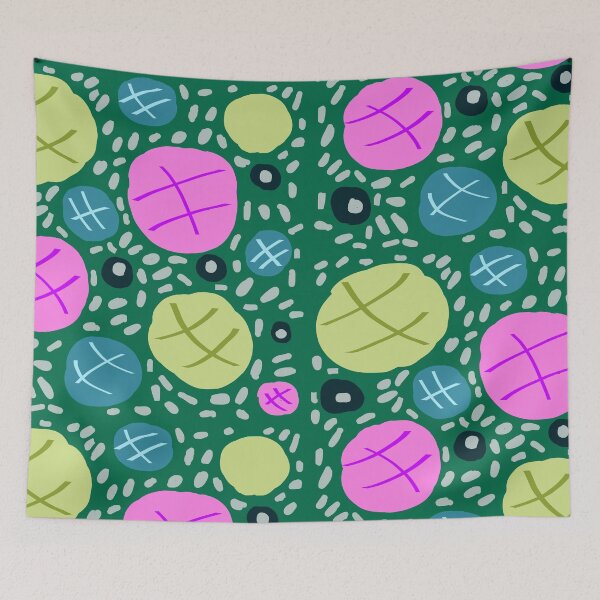 Item preview, Big abstract spots designed and sold by SpringForever.