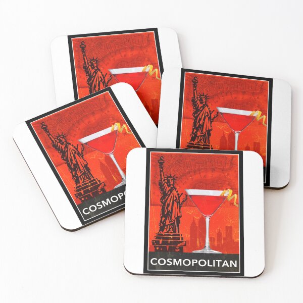 Item preview, Cosmopolitan - Cocktail designed and sold by nincompoop-art.