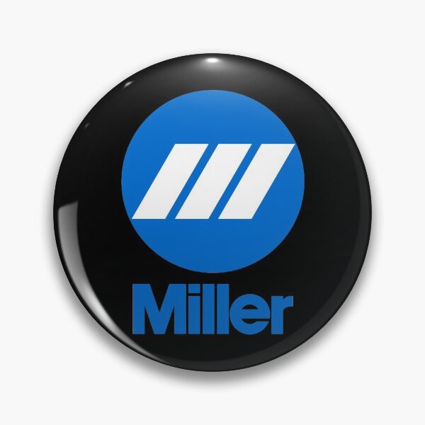Item preview, Millerr Welding Equipment Blue Logo designed and sold by GharakahShop.