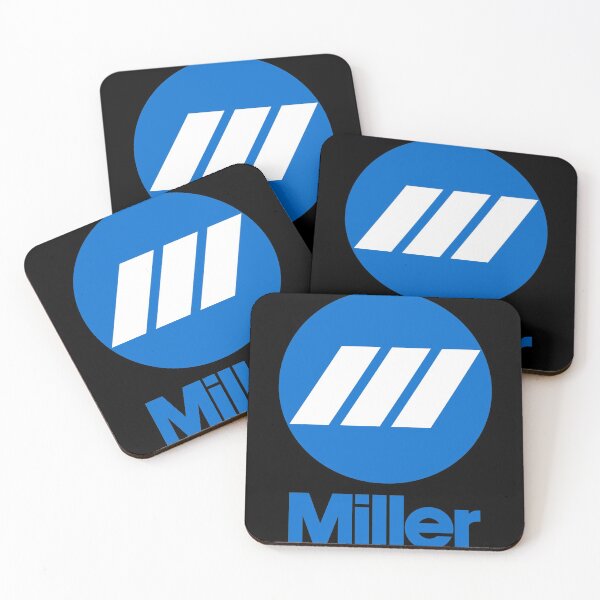 Item preview, Millerr Welding Equipment Blue Logo designed and sold by GharakahShop.