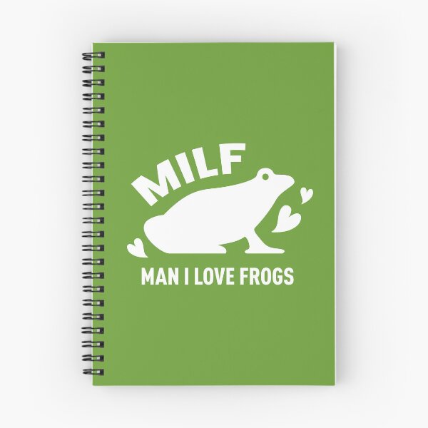 Item preview, MILF (Man, I Love Frogs) - Green BG designed and sold by FilipeFerreira.
