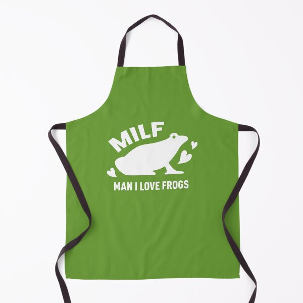 Item preview, MILF (Man, I Love Frogs) - Green BG designed and sold by FilipeFerreira.