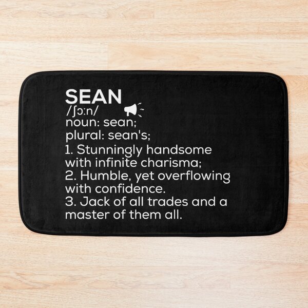Item preview, Sean Name Definition designed and sold by Teelogic.