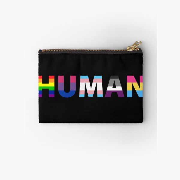 Item preview, Human Pride Flags - We Are All Human - Rainbow, Pride, Human After All designed and sold by SavvySapien.