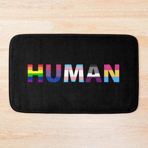 Item preview, Human Pride Flags - We Are All Human - Rainbow, Pride, Human After All designed and sold by SavvySapien.