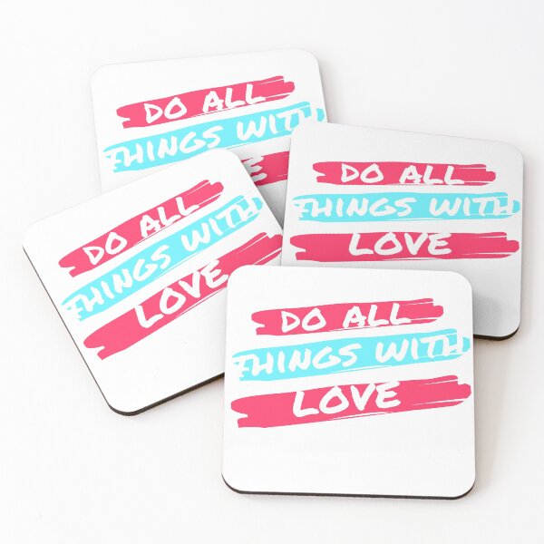 Item preview, Do All Things With Love  designed and sold by Lineemme.