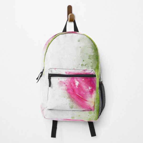 Item preview, Tulip Flower Watercolour Portrait Print designed and sold by watercolourgirl.