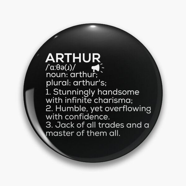 Artikelvorschau, Arthur Namensdefinition entworfen und verkauft von Teelogic.