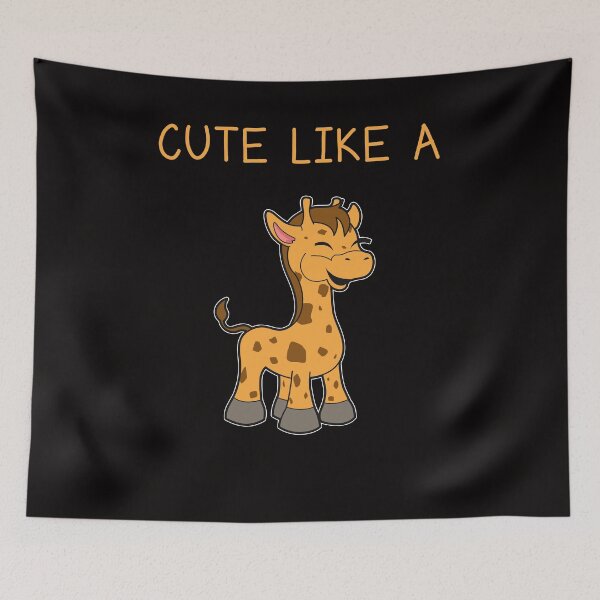 Item preview, Cute baby giraffe saying designed and sold by Imutobi.
