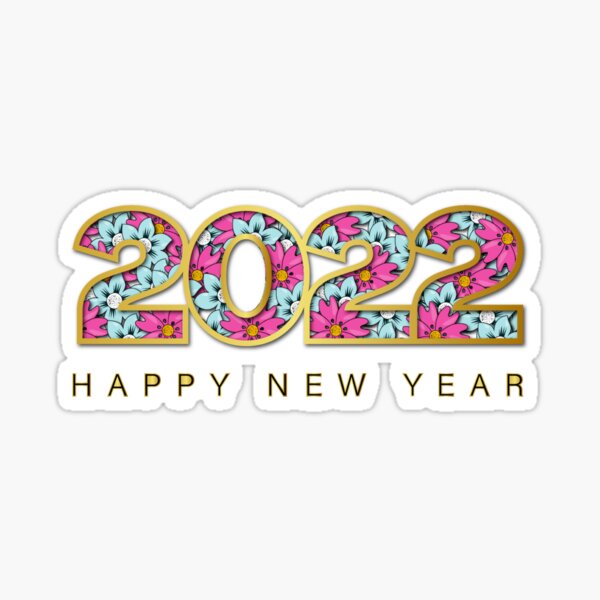 Albums 91+ Pictures happy new year sticker 2022 free download Completed