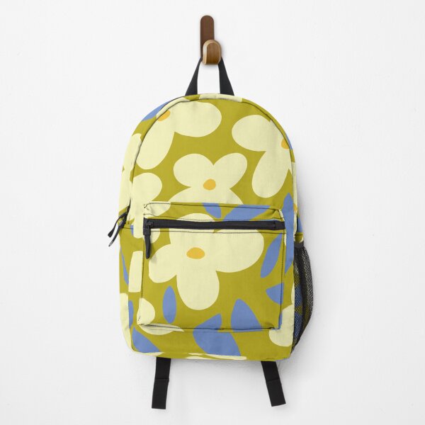 Item preview, June Bloom - green yellow blue designed and sold by Home with Lola.