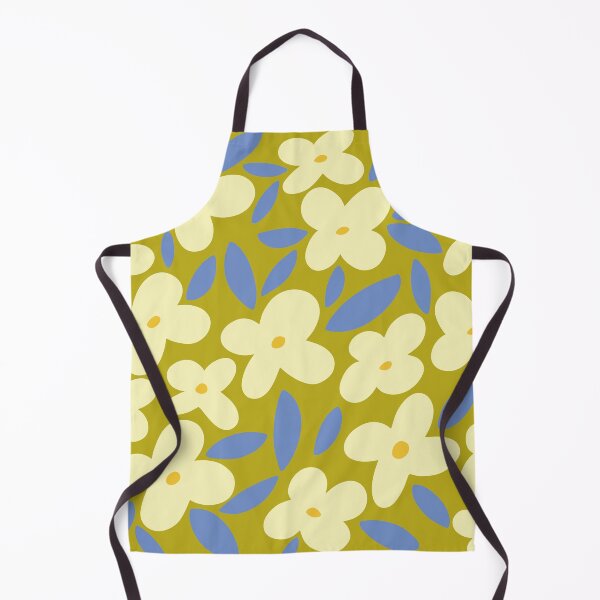 Item preview, June Bloom - green yellow blue designed and sold by Home with Lola.