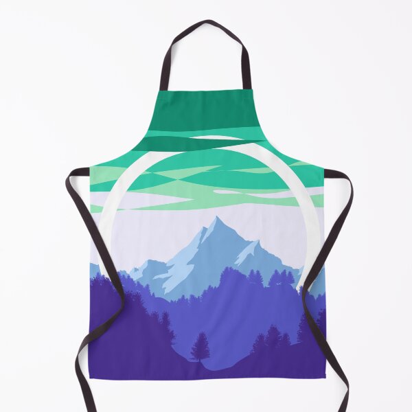 Artikelvorschau, Pride Mountain (dezentes Gay-Pride-Flaggendesign) entworfen und verkauft von Albrithr.