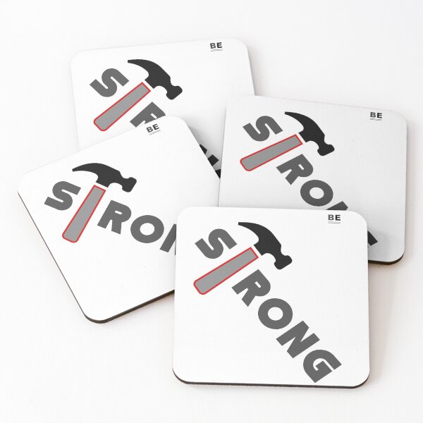 Item preview, BE STRONG designed and sold by VINAY MINJ.
