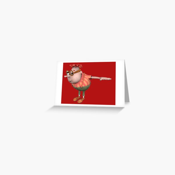 carl Greeting Card