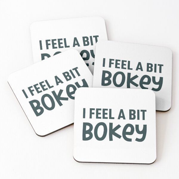 Item preview, I Feel A Bit Bokey (Dark Green) designed and sold by FilipeFerreira.