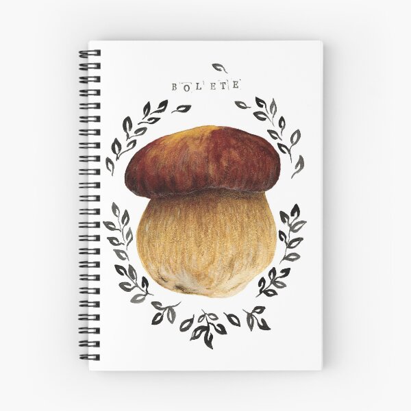 Item preview, Bolete Mushroom designed and sold by triangelfanny.