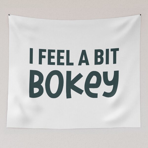 Item preview, I Feel A Bit Bokey (Dark Green) designed and sold by FilipeFerreira.
