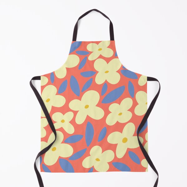 Item preview, June Bloom - orange light yellow blue designed and sold by Home with Lola.