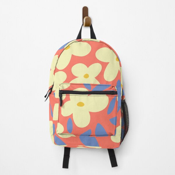 Item preview, June Bloom - orange light yellow blue designed and sold by Home with Lola.