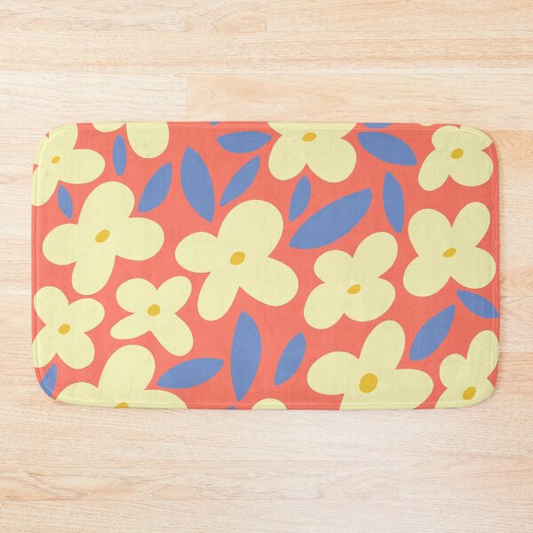 Item preview, June Bloom - orange light yellow blue designed and sold by Home with Lola.