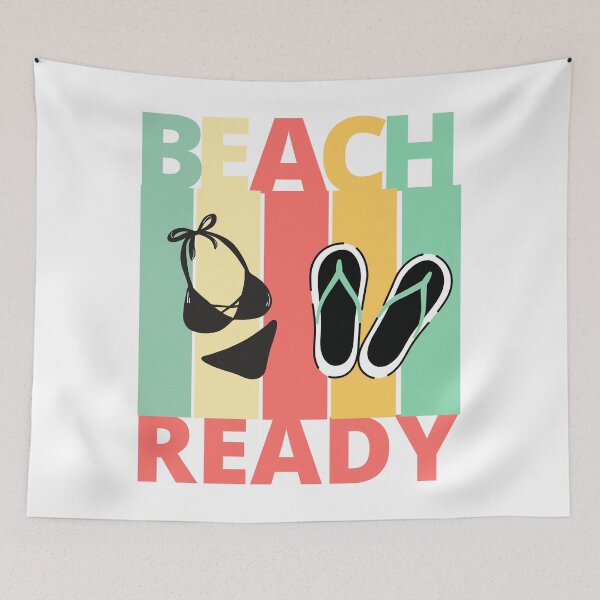 Item preview, Beach Ready designed and sold by Xpressnme.