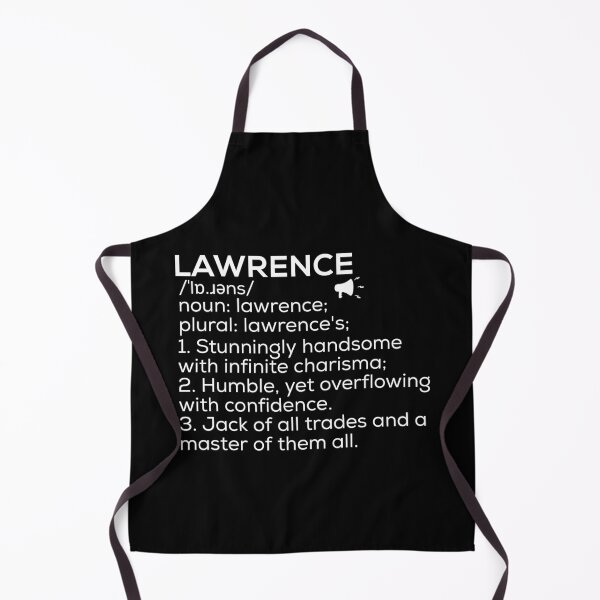 Item preview, Lawrence Name Definition designed and sold by Teelogic.