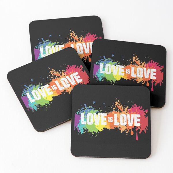 Item preview,  Love is love LGBTQ gay pride designed and sold by Apoorv Choudhary.