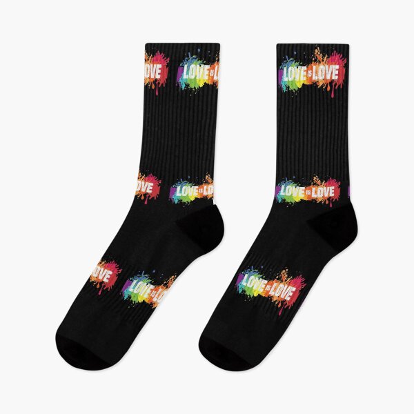 Item preview,  Love is love LGBTQ gay pride designed and sold by Apoorv Choudhary.