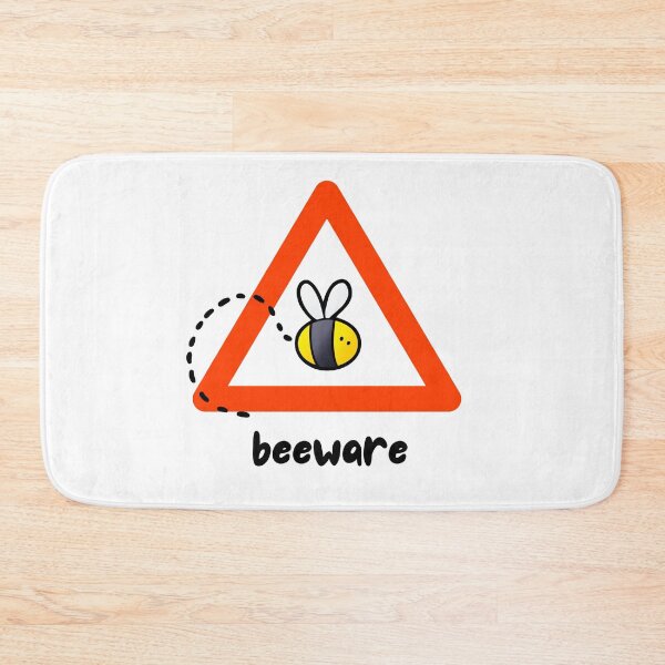 Item preview, Beeware - Animal pun designed and sold by The Agreeable Raven.
