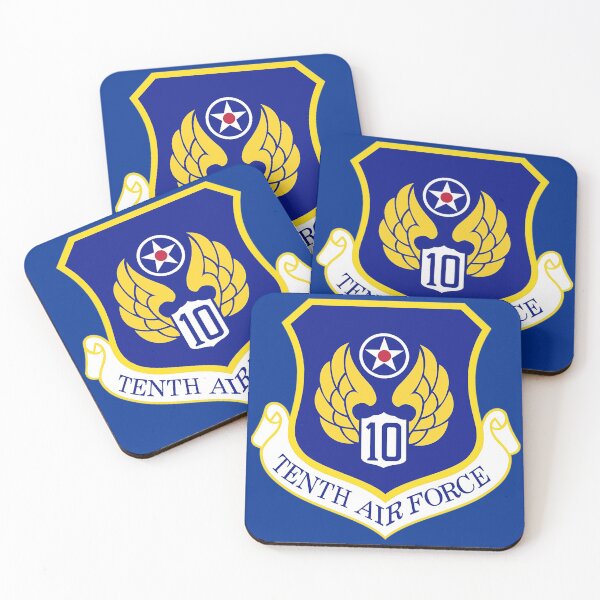 Item preview, 10TH AIR FORCE designed and sold by militarygifts.