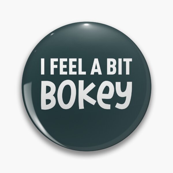 Item preview, I Feel A Bit Bokey (Dark Green BG) designed and sold by FilipeFerreira.
