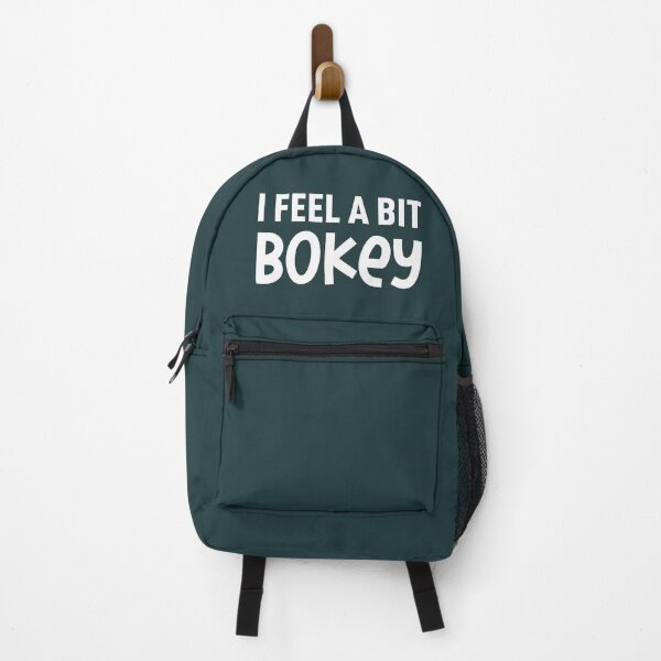 Item preview, I Feel A Bit Bokey (Dark Green BG) designed and sold by FilipeFerreira.
